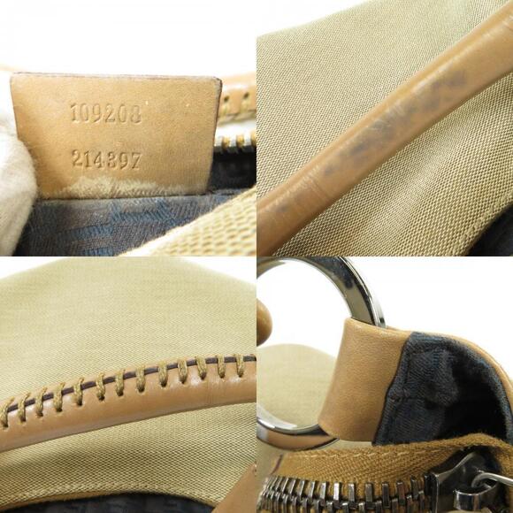 Gucci One Shoulder Canvas Shoulder Bag - Picture 7 of 10